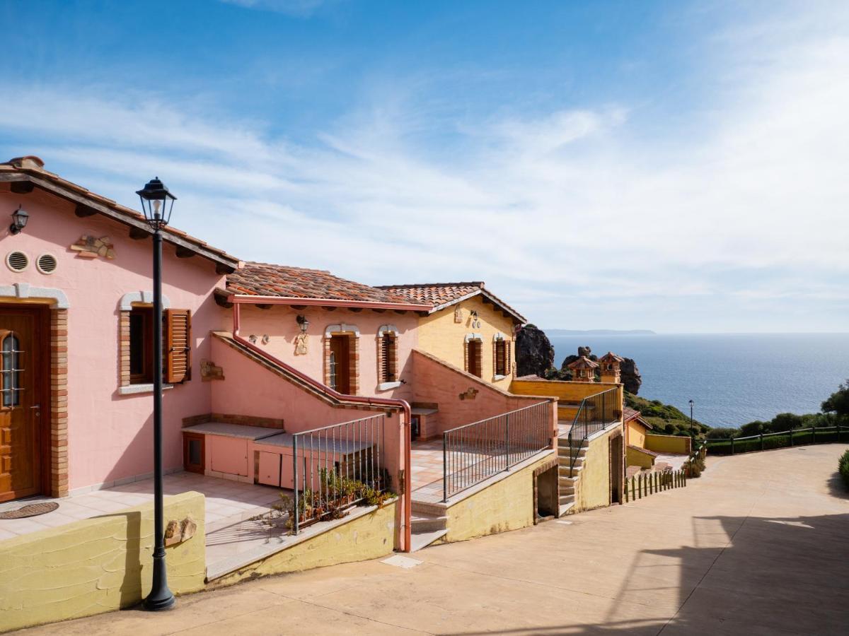 villa annamaria Nebida Exteriör bild