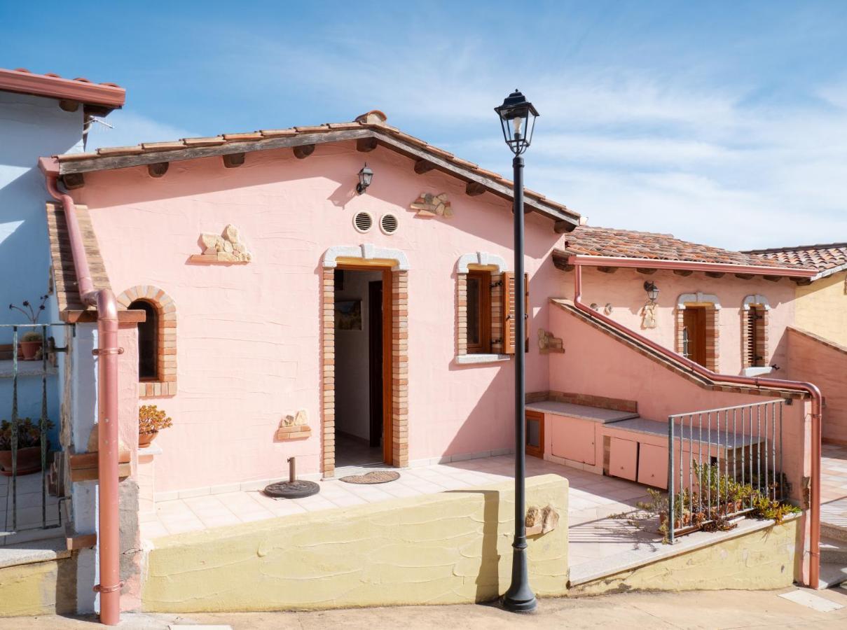 villa annamaria Nebida Exteriör bild